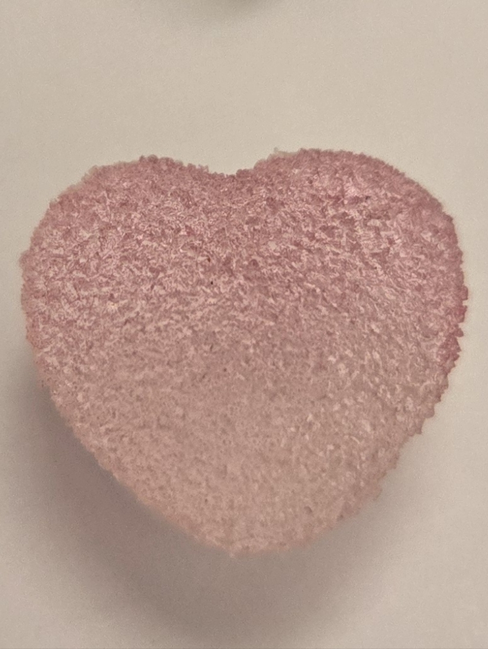3/$10 Candy Pink Heart Croc Charm